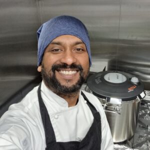 Chef Pramod Nair Kumari